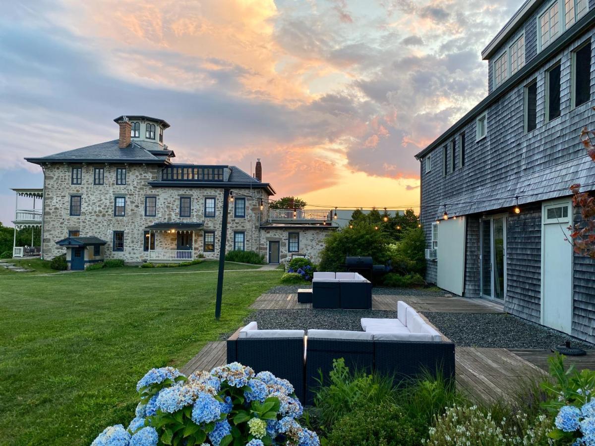 Stone House Inn Little Compton Экстерьер фото
