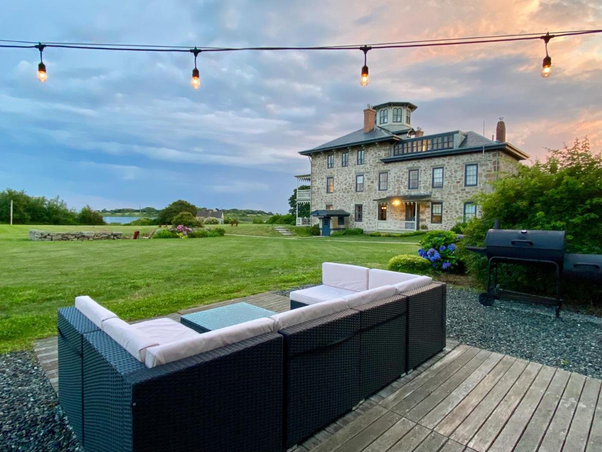 Stone House Inn Little Compton Экстерьер фото