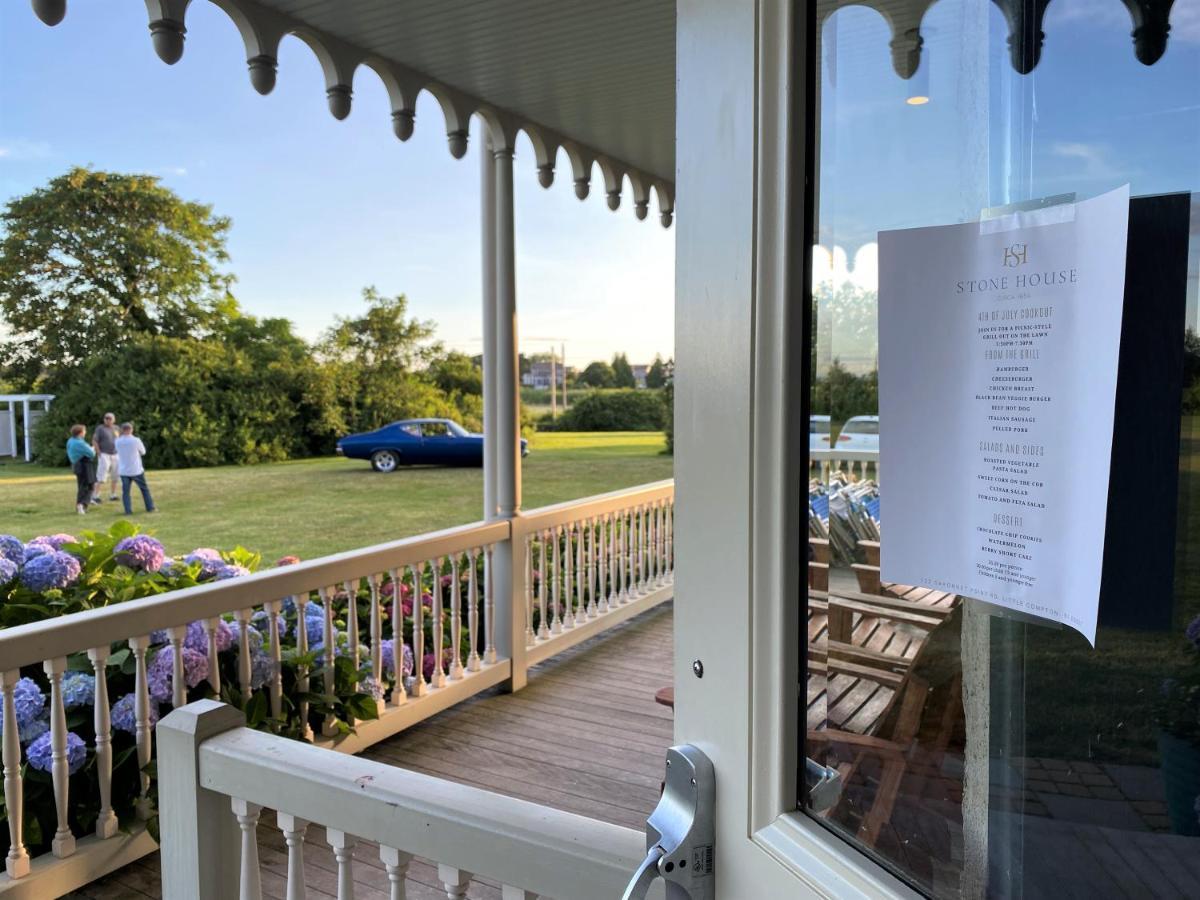Stone House Inn Little Compton Экстерьер фото